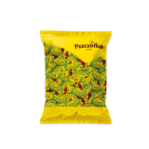 CUKIERKI LUBELSKIE Z CZEKOLADĄ 1kg PSZCZÓŁKA