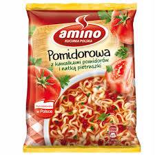 AMINO ZUPA POMIDOR. BŁYSK.61g