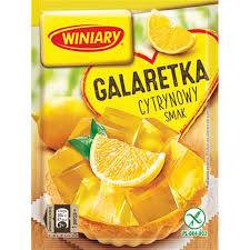 GALARETKA CYTRYN. 71g WINIARY