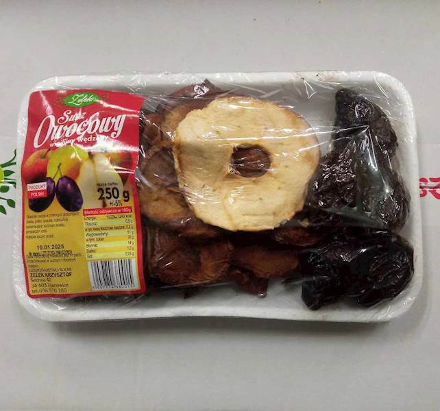 SUSZ OWOCOWY WIGILIJNY wędzony 250g ZELEK