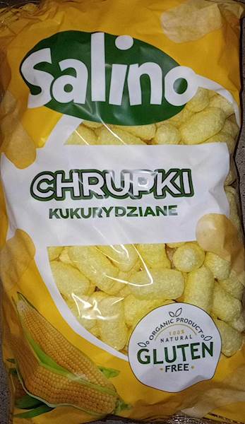 CHRUPKI KUKURYDZ. 100g SALINO