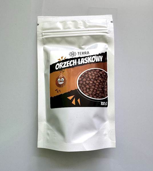 ORZECH LASKOWY ŁUSKANY 100g TERRA