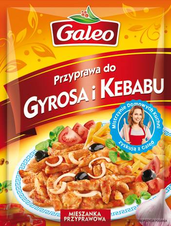 PRZYP. DO GYROSA I KEBABU 20g GALEO