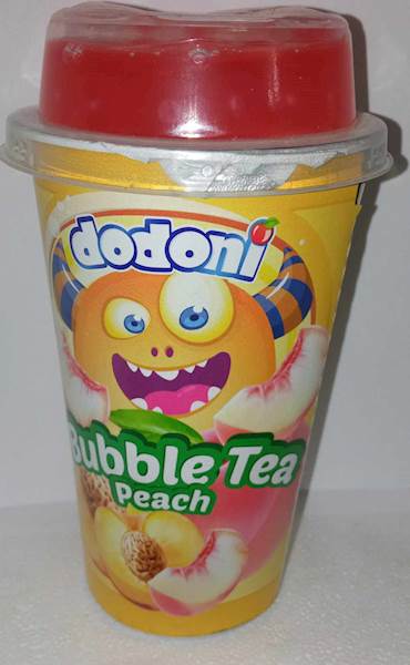 BUBBLE TEA BRZOSKWINIA 270ml DODONI
