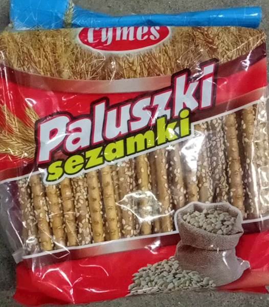 PALUSZKI SEZAMKI 250g CYMES