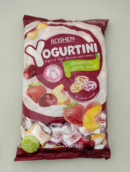 CUKIERKI YOGURTINI 1KG ROSHEN 