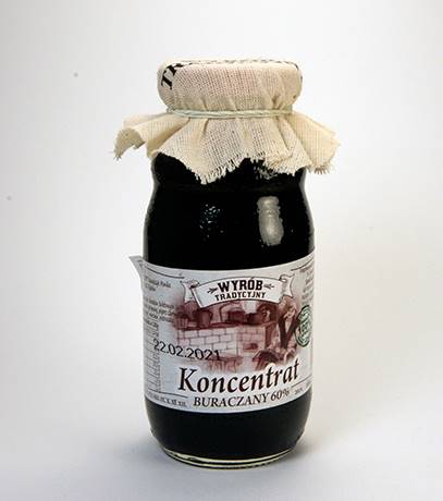 KONC. BURACZANY 60% 200ml TRAD.WYRÓB