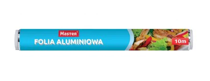 FOLIA ALUMINIOWA 10m