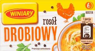 ROSÓŁ DROBIOWY 6 szt WINIARY