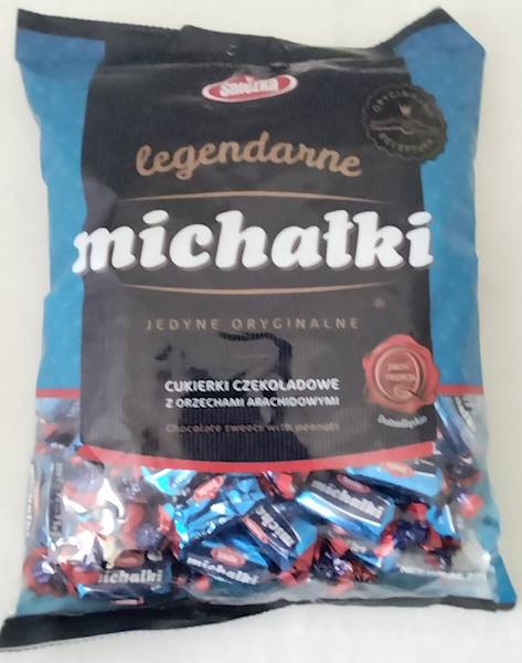 CUKIERKI MICHAŁKI Oryg. 1kg ŚNIEŻKA