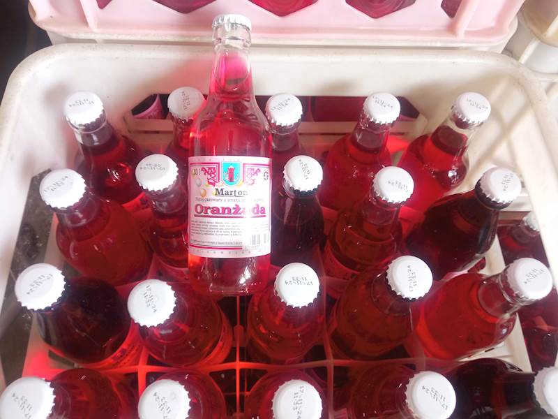ORANŻADA CZERW. 0,33L MARTON