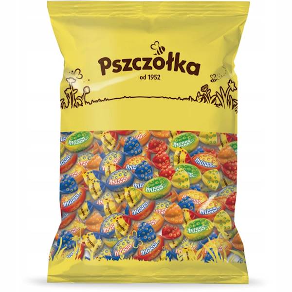 CUKIERKI MUSS OWOCOWY 1kg PSZCZÓŁKA