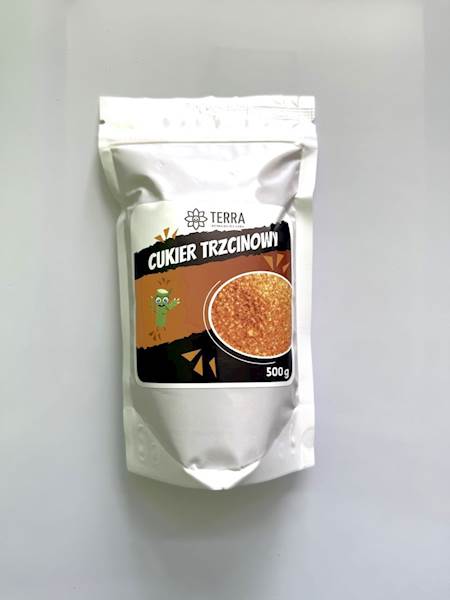 CUKIER TRZCINOWY 500g TERRA