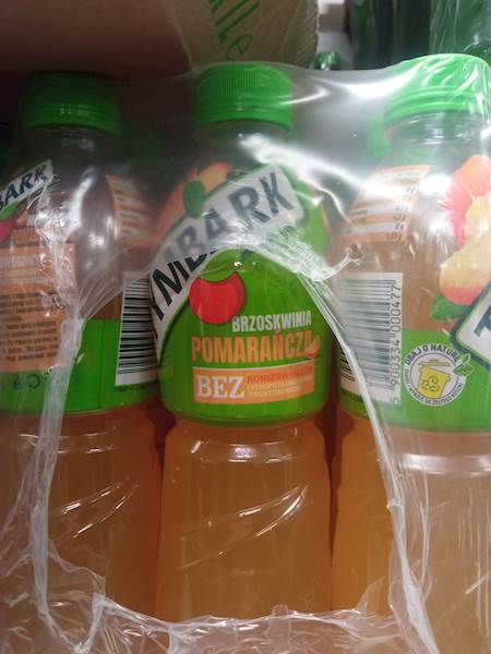TYMBARK 500ml POMARAŃCZ-BRZOSKWINIA