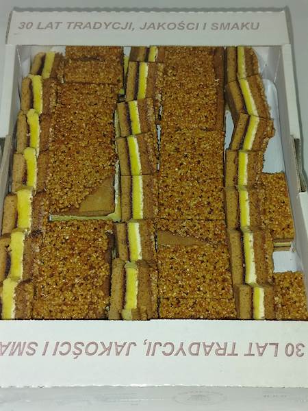 CIAST. TORCIK KRÓLEWSKI 2kg SUCHAN