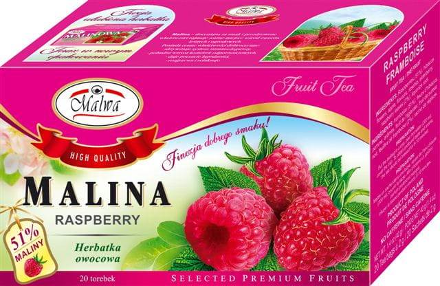 HERBATA MALINA 2g*20 szt MALWA