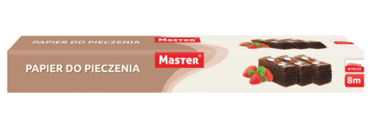 PAPIER DO PIECZENIA 0,38*8m MASTER