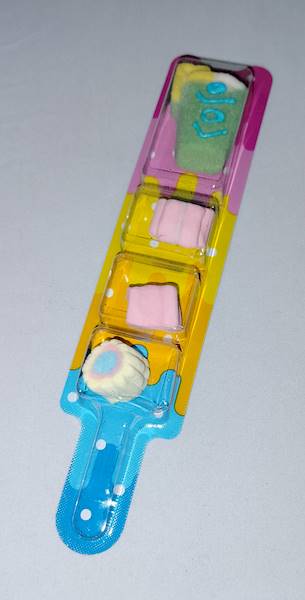 PIANKI MARSHMALLOW lollipop 14g