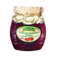 BURACZKI ZASMAŻANE 830g WALDI