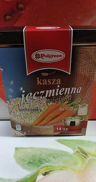 KASZA JĘCZMIENNA 1kg GRUBA POLGREEN