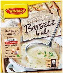 ZUPA BARSZCZ BIAŁY 66g WINIARY