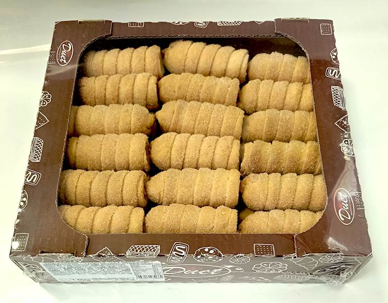 RURKI Z KREMEM 1,5kg DUET