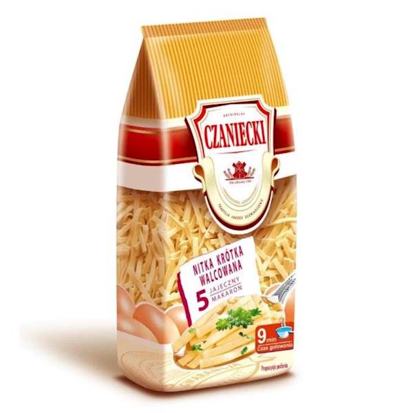 MAK. NITKA WALCOW. 250g CZANIECKI