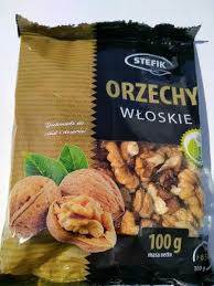 ORZECH WŁOSKI ŁUSZCZ. 100g STEFIK