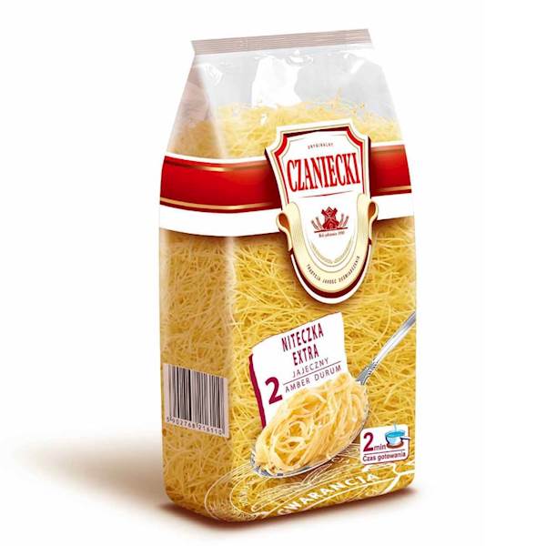 MAK. NITECZKA DURUM 250g CZANIECKI