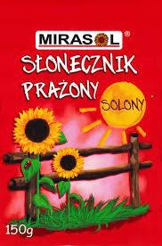 MIRASOL SOLONY 150g-30szt SŁONECZNIK