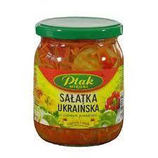 SAŁATKA UKRAIŃSKA Z POMID. 900g PTAK