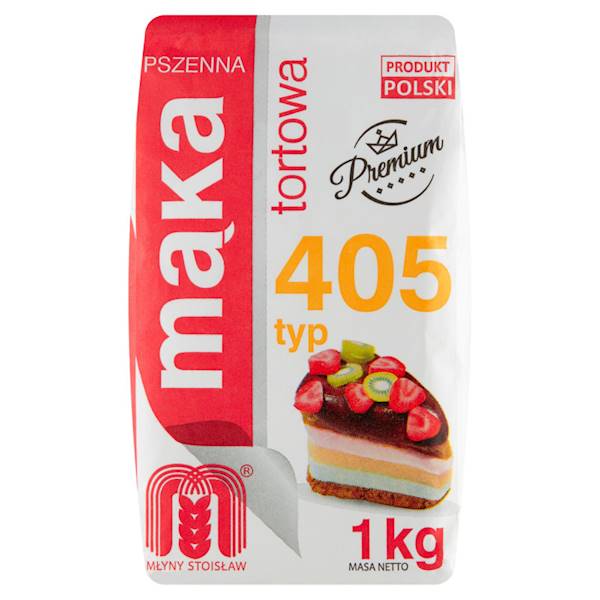 STOISŁAW MĄKA TORTOWA 1kg 