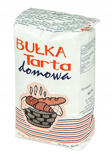 BUŁKA TARTA 400g MONA