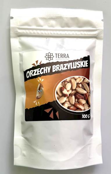 ORZECH BRAZYLIJSKI 100g TERRA