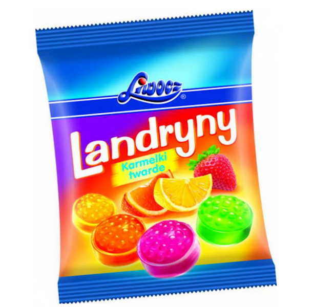LANDRYNKI OWOCOWE 80g LIWOCZ