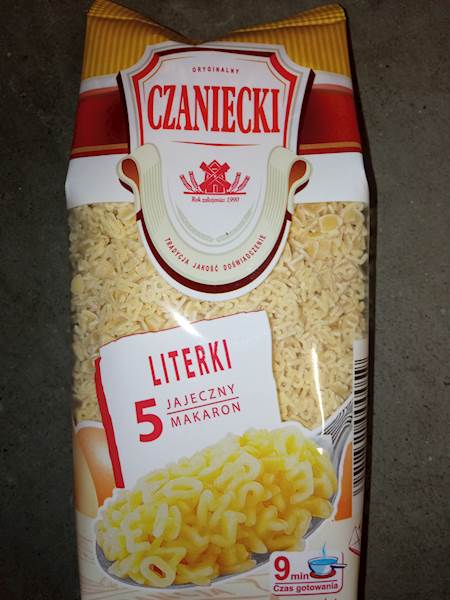 MAK. LITERKI 250g CZANIECKI