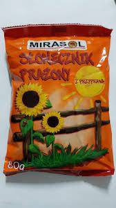MIRASOL Z PRZYPR. 80g-50szt SŁONECZNIK