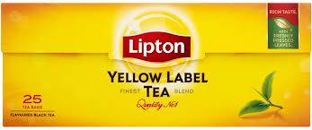 HERB. LIPTON 25 EX