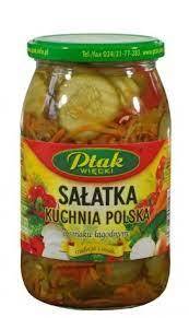 SAŁATKA KUCHNIA POLSKA 500g PTAK