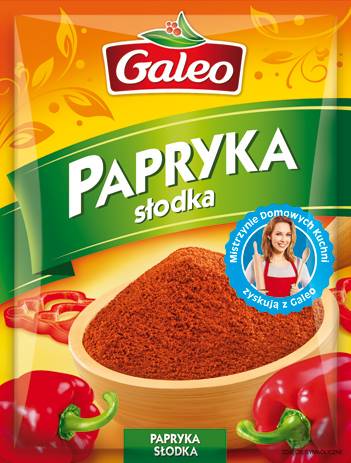 PAPRYKA SŁODKA 16g GALEO