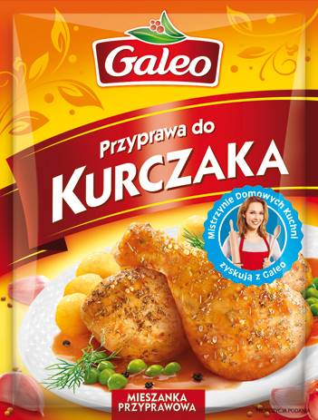 PRZYP. DO KURCZAKA 25g GALEO