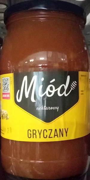 MIÓD GRYCZANY 1L