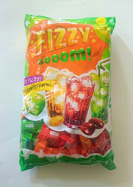 CUKIERKI FIZZY BOOM 1kg ROSHEN