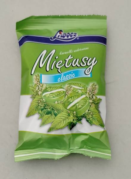 MIĘTUSY CLASSIC 80g LIWOCZ