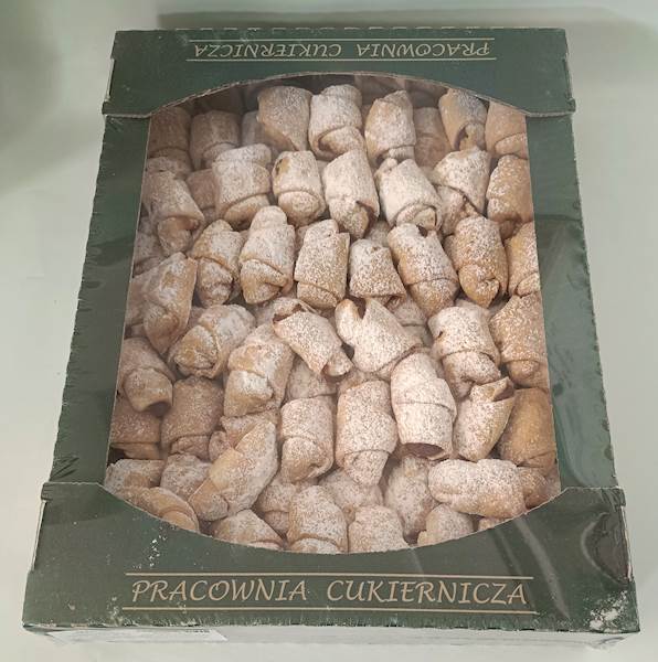 CIAST. ROGALIKI PÓŁKRUCHE 2kg KRUCZEK