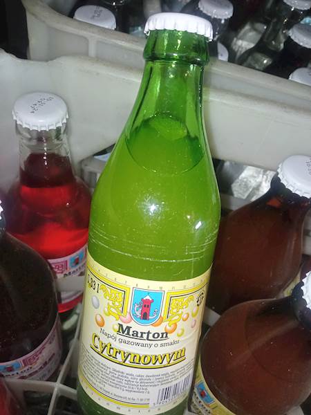 NAPÓJ CYTRYNOWY 0,33L MARTON