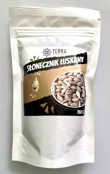 SŁONECZNIK ŁUSZCZONY 150g TERRA
