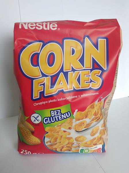 PŁATKI KUKURYDZ. CORNFLAKES 250g