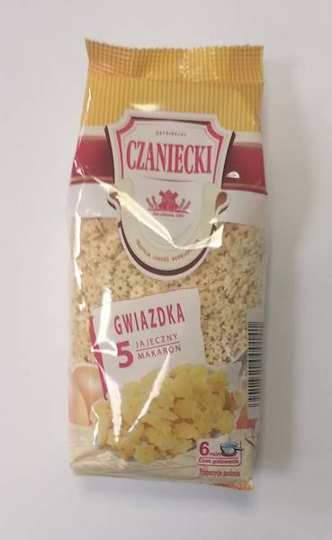 MAK. GWIAZDKI 250g CZANIECKI