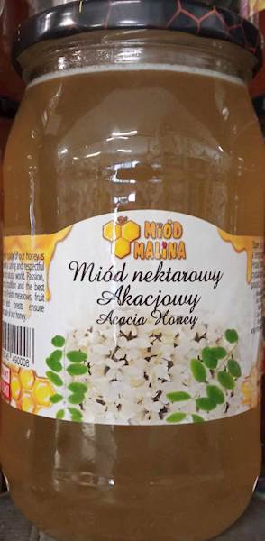 MIÓD PSZCZELI AKACJOWY 380g